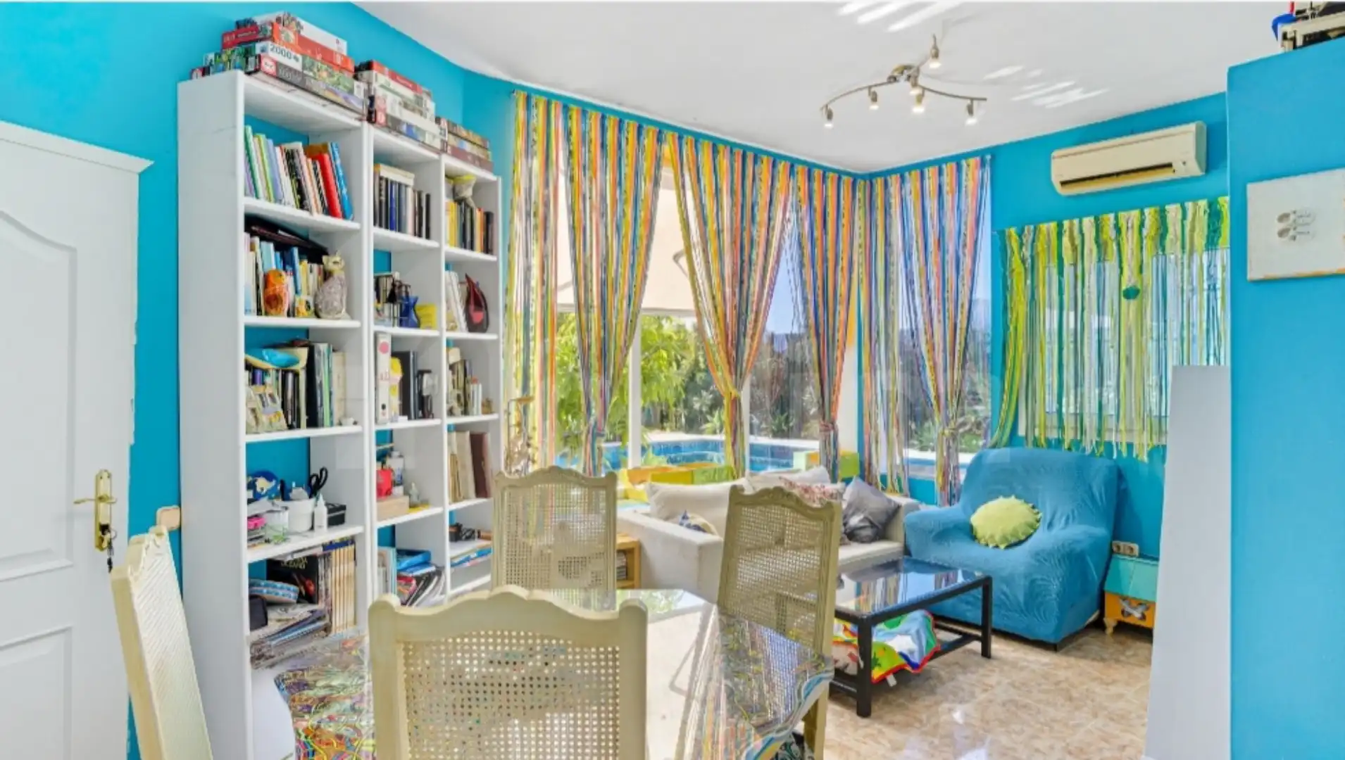 Sala de estar de Casa o chalet en venta en Marbella
