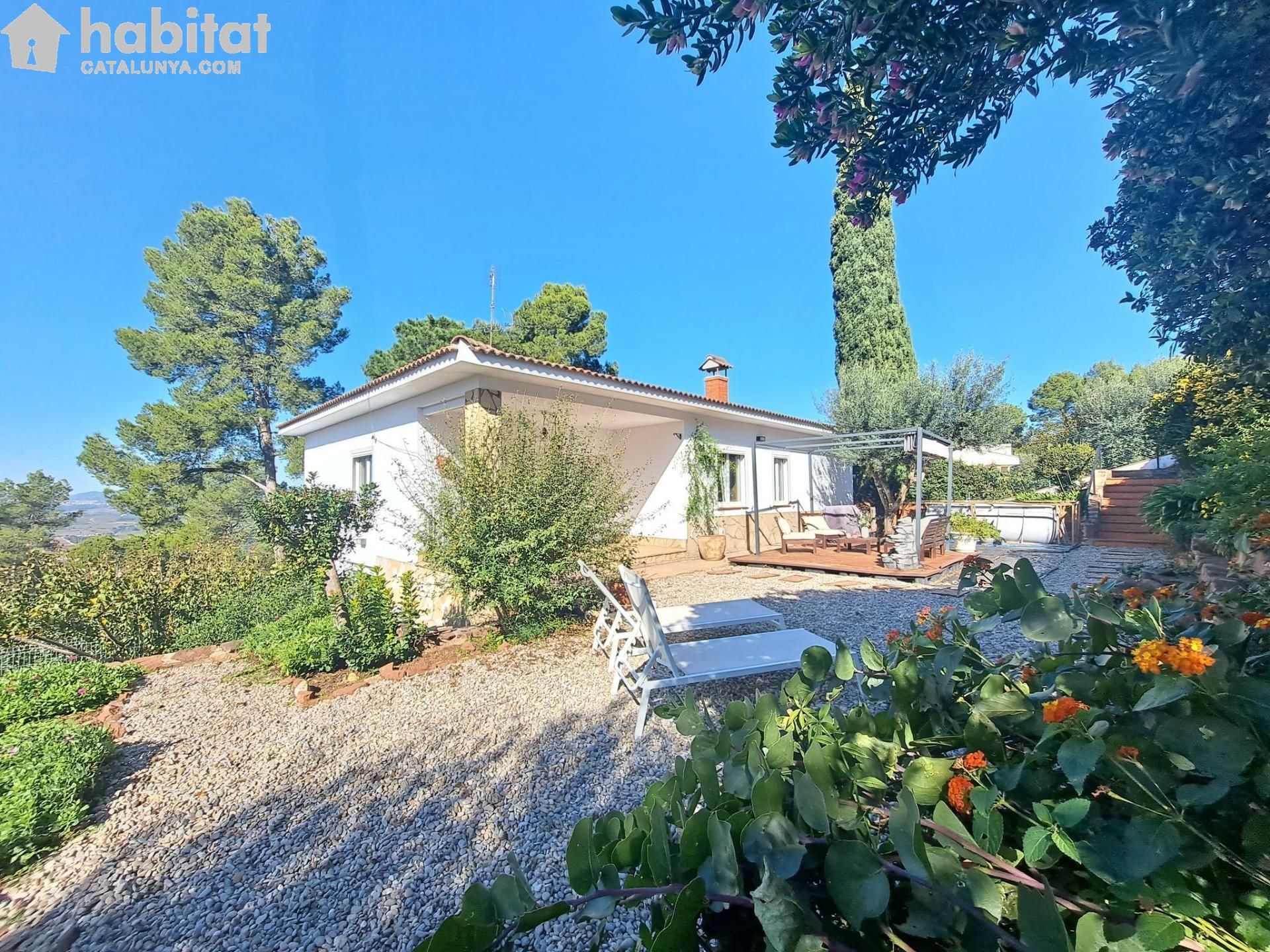 Garden of House or chalet for sale in Castellví de Rosanes  with Heating, Private garden and Terrace
