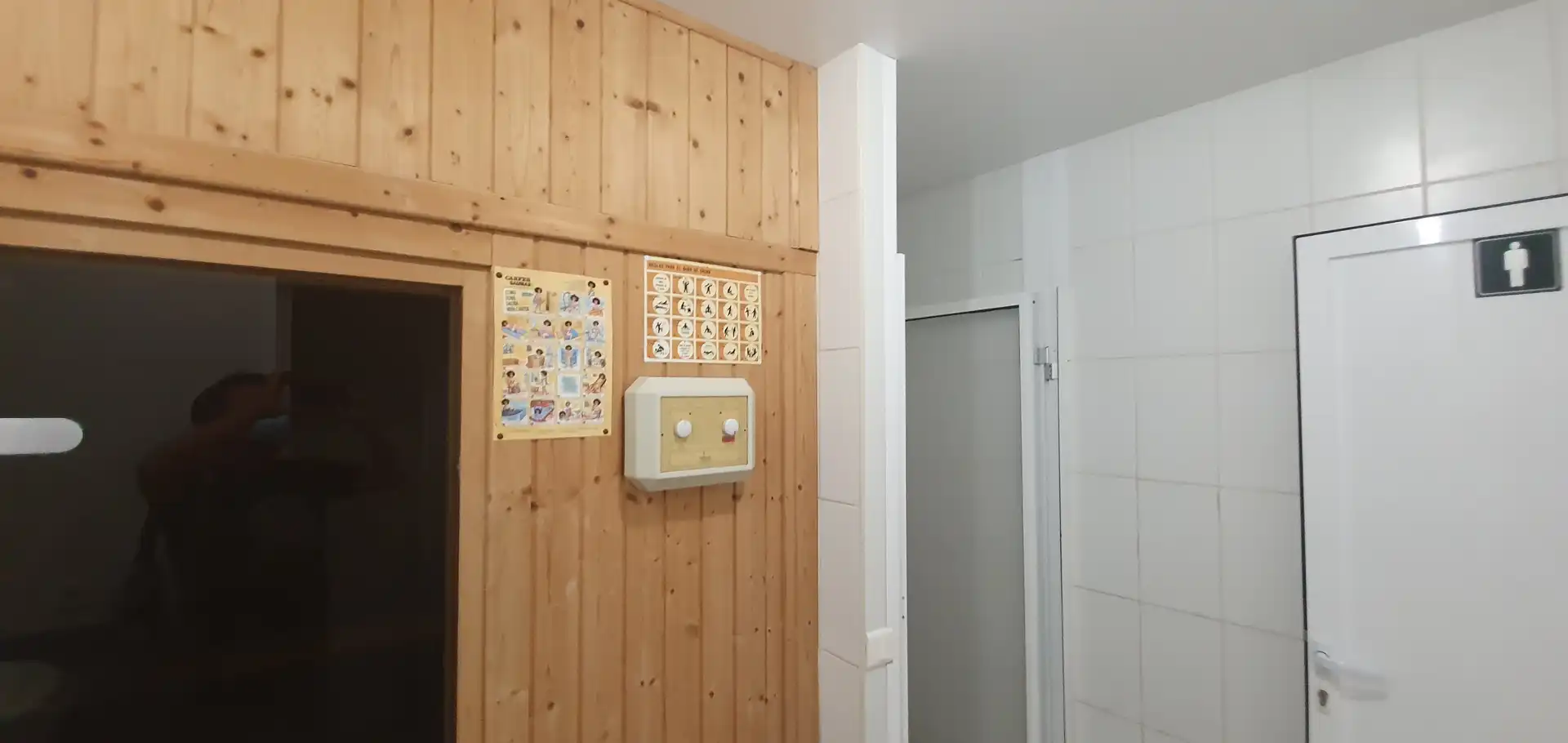 Bathroom of Flat for rent in Santa Cruz de Tenerife  with Private garden, Parquet flooring and Terrace