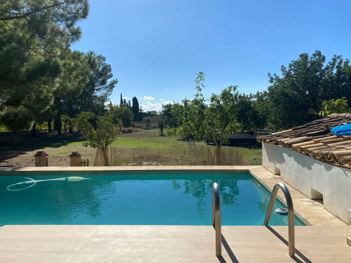 Piscina de Casa o chalet de alquiler en Santa María del Camí con Terraza y Balcón