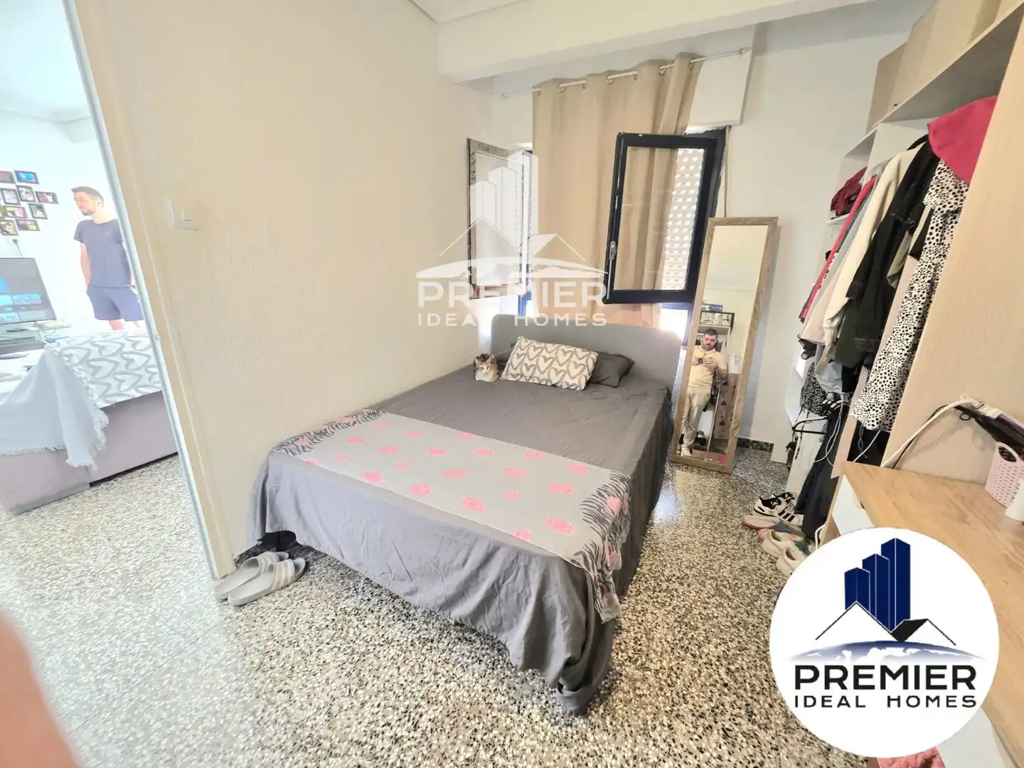 Exterior view of Flat for sale in Petrer  with Air Conditioner, Heating and Terrace