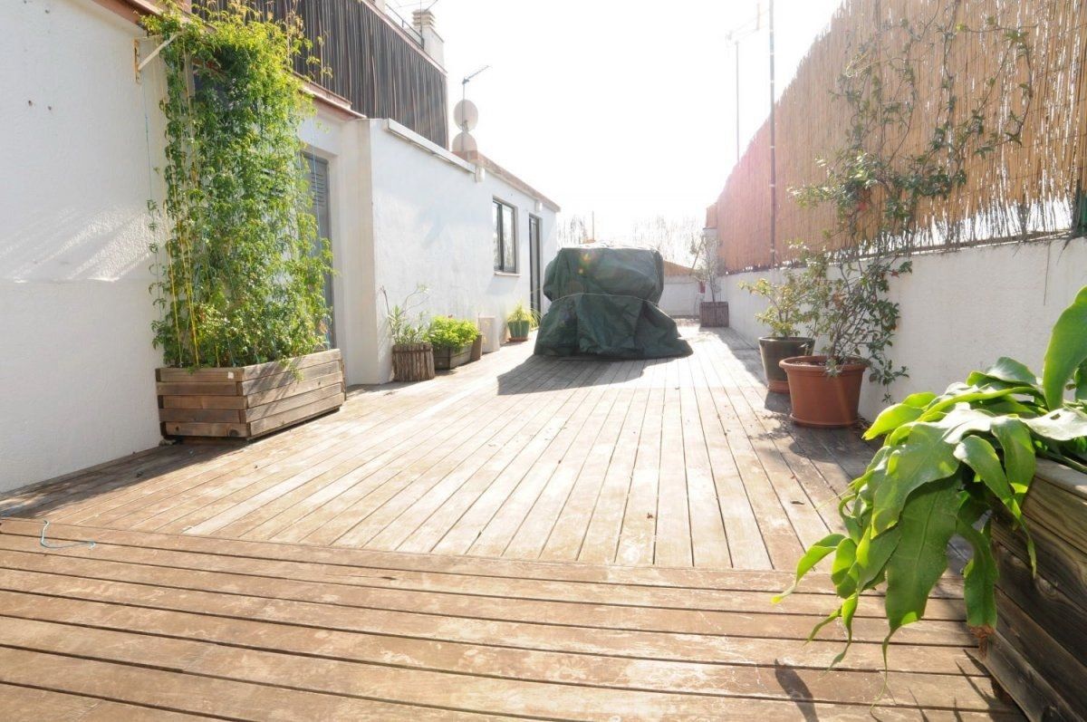 Terrassa de Àtic en venda en  Barcelona Capital amb Aire condicionat, Calefacció i Parquet
