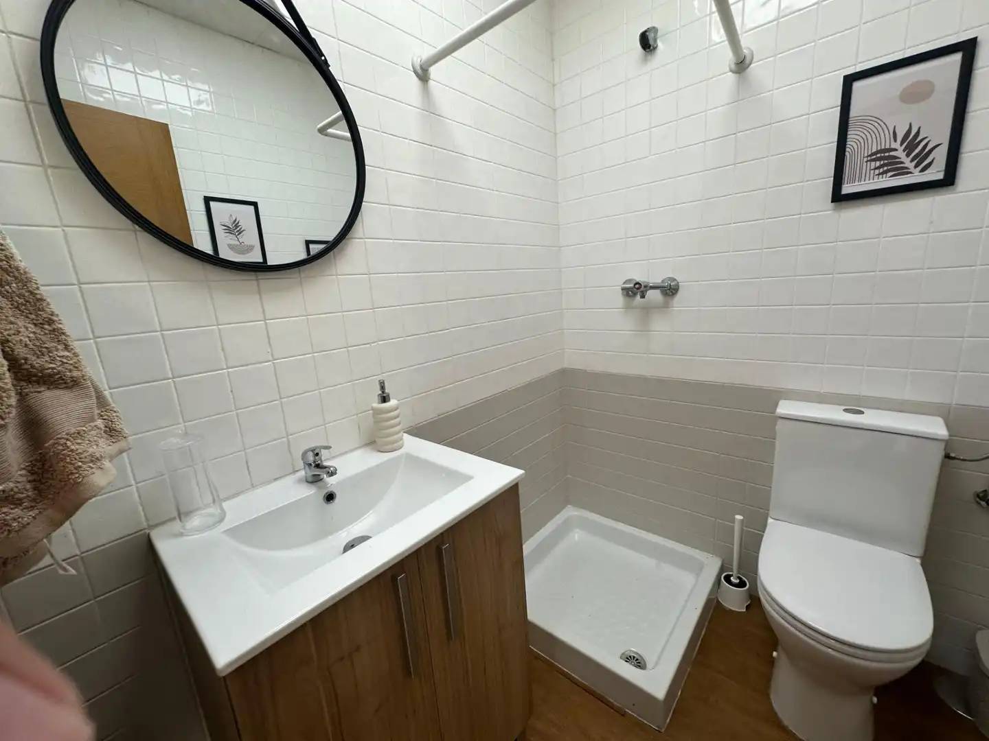 Bathroom of Detached homes for sale in Jerez de la Frontera  with Balcony and Community pool