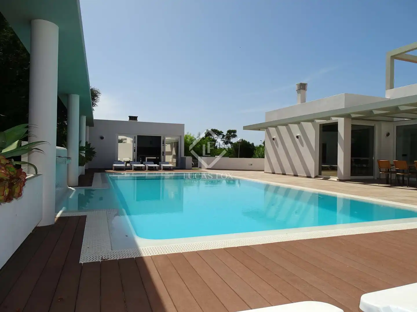 Piscina de Casa o xalet en venda en Ciutadella de Menorca amb Aire condicionat, Calefacció i Jardí privat