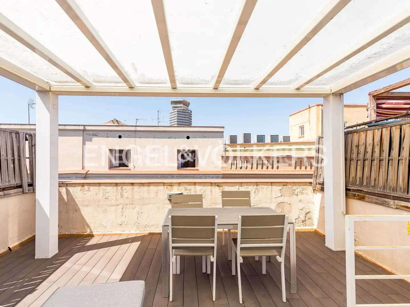 Terraza de Ático en venta en Ciutat Vella