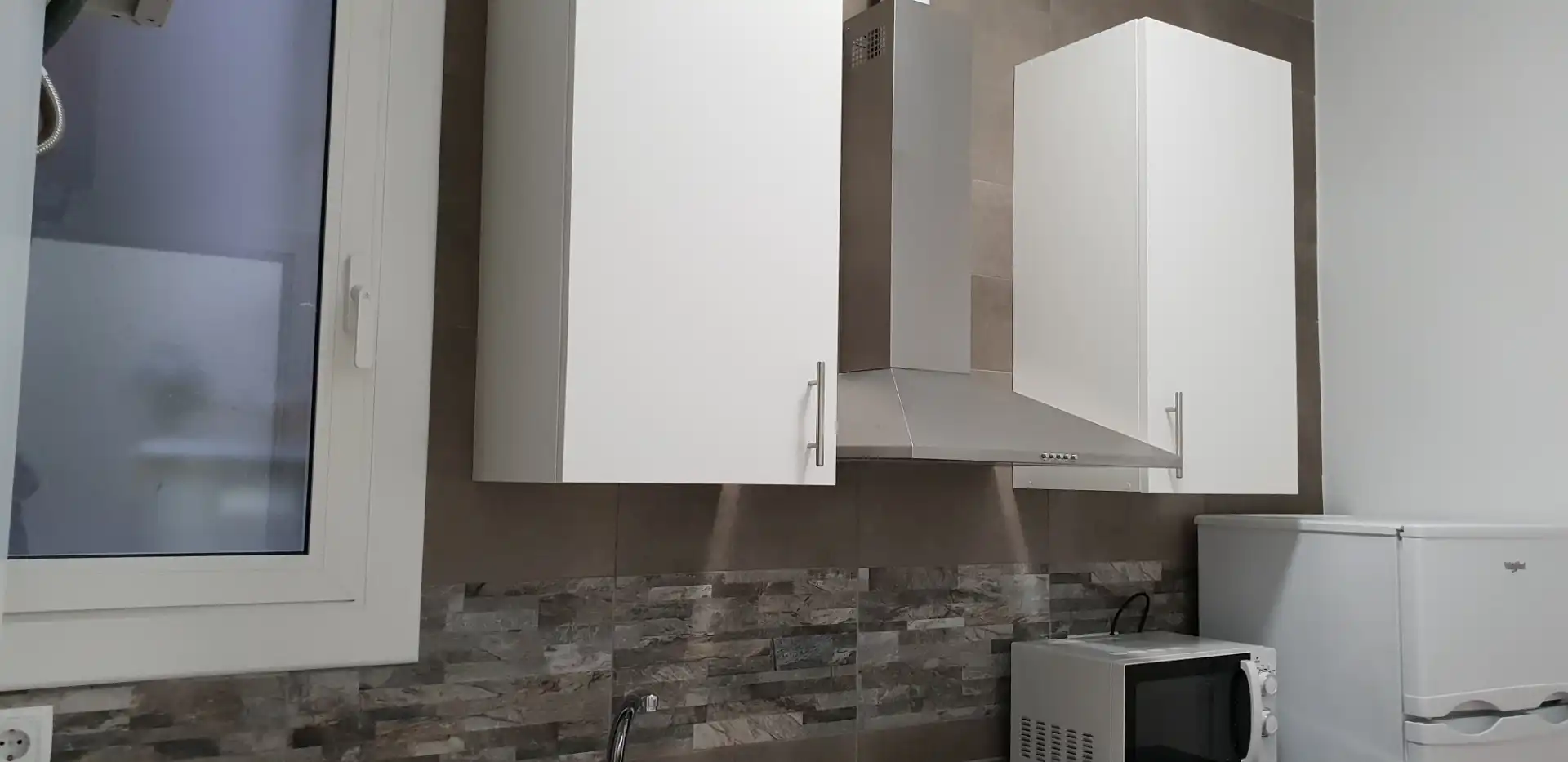 Cocina de Piso para compartir en Lleida con Parquet, Amueblado y Internet
