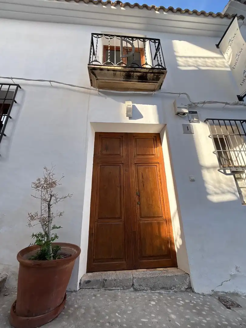 Vista exterior de Casa o chalet en venta en Altea con Aire acondicionado, Calefacción y Amueblado