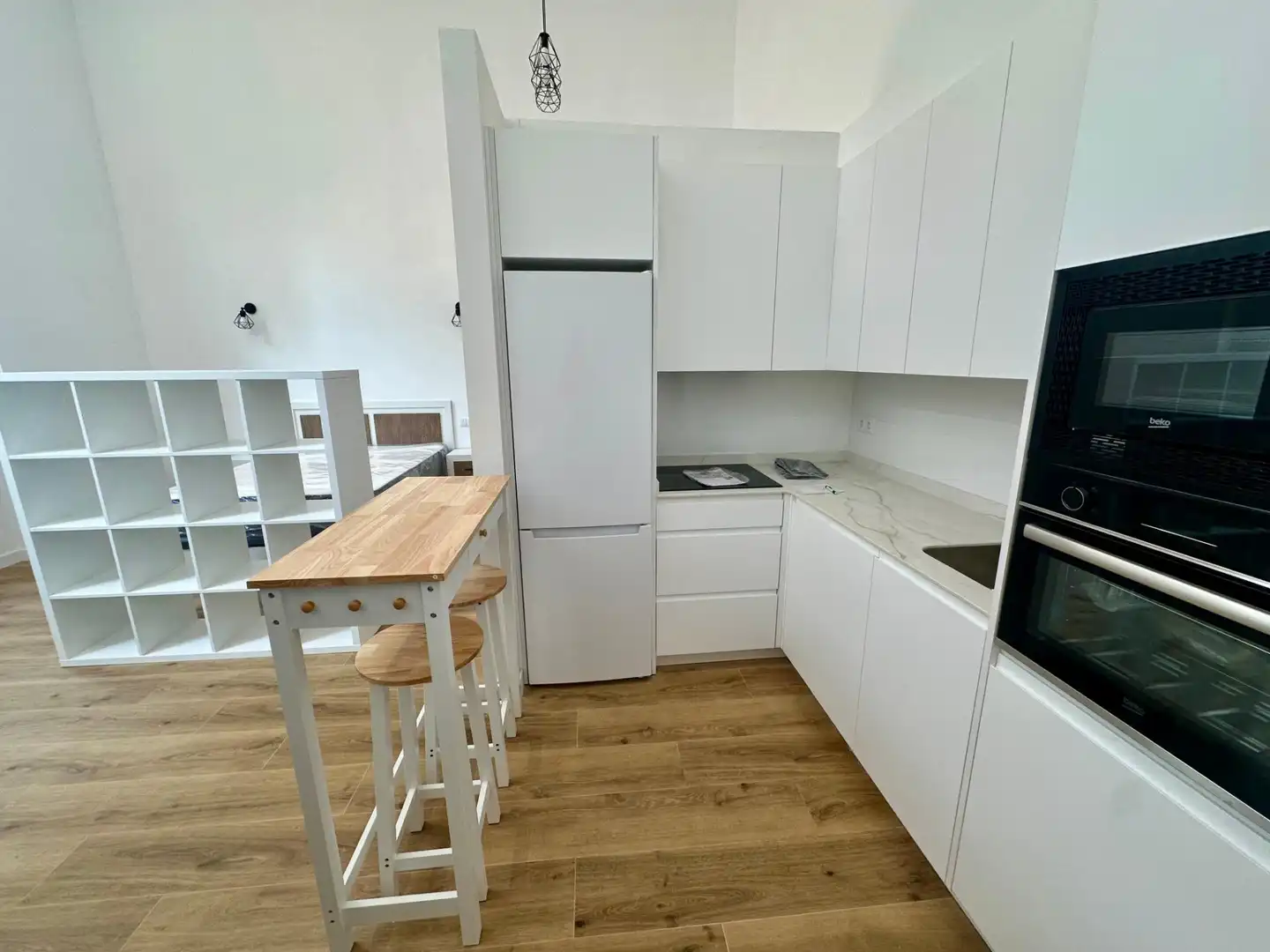 Kitchen of Study for rent in Santander  with Heating and Furnished