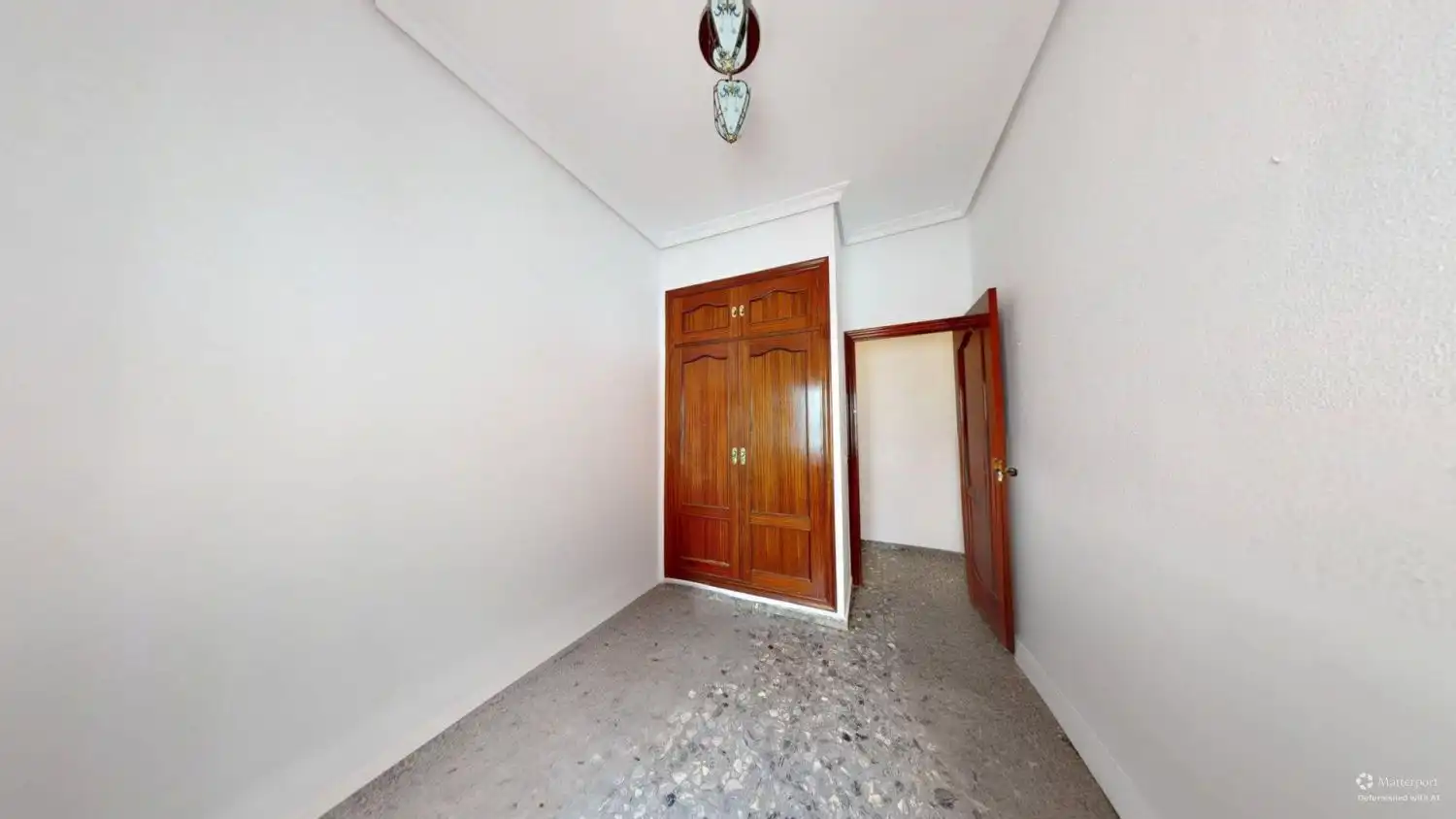 Bedroom of Flat for sale in Sevilla  with Air Conditioner, Terrace and Storage room