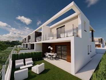 Terraced house with pool for sale in Sagra