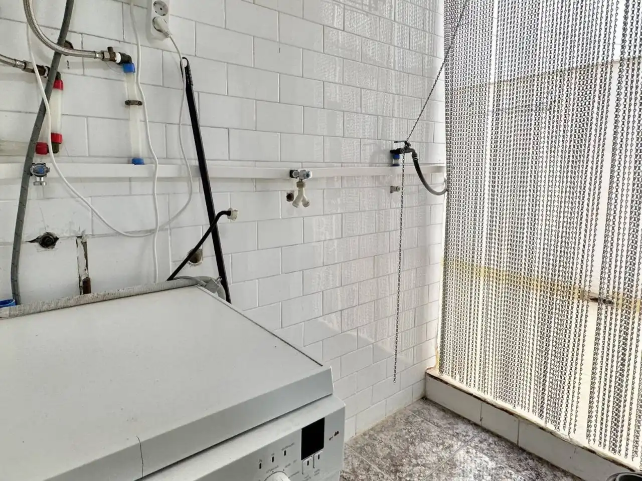 Bathroom of Flat for sale in Vinaròs  with Terrace, Furnished and Balcony