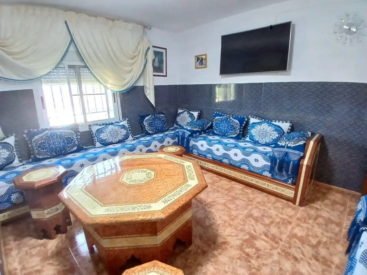 Sala de estar de Finca rústica en venta en Valls con Aire acondicionado, Calefacción y Terraza