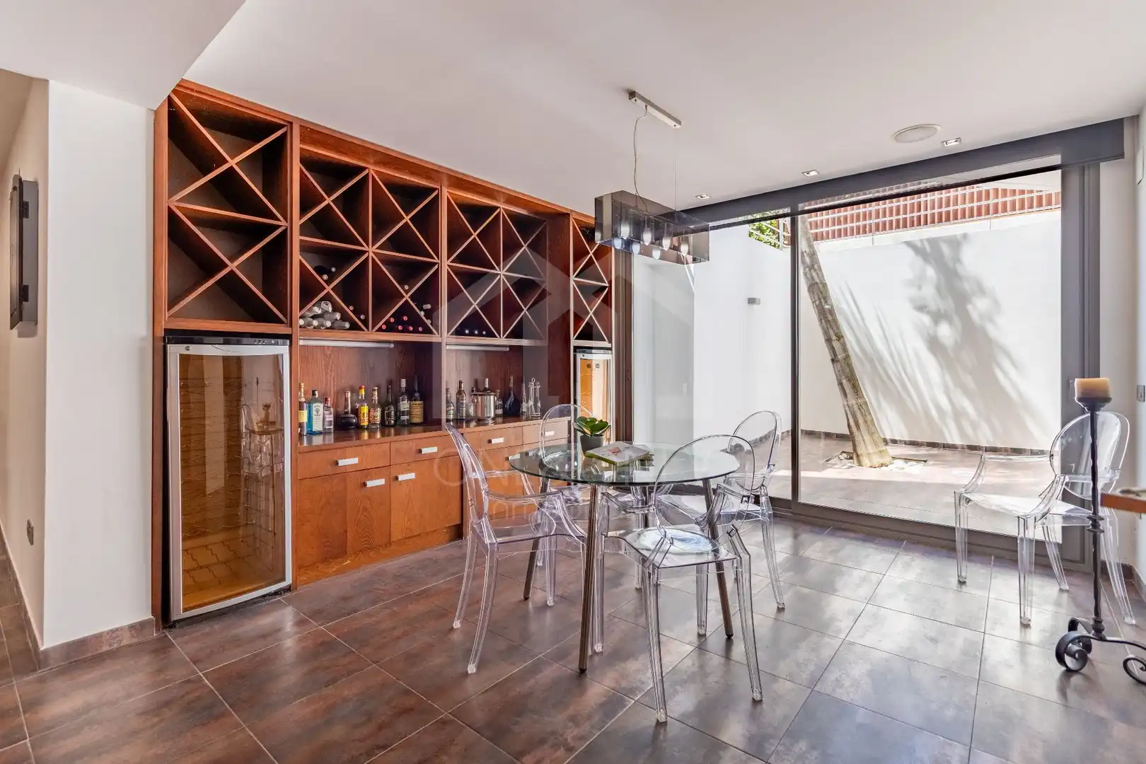 Comedor de Casa o chalet en venta en Mont-roig del Camp con Aire acondicionado, Calefacción y Jardín privado