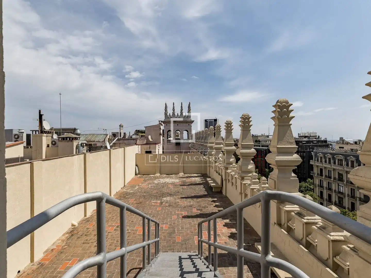 Terraza de Piso en venta en Barcelona con Aire acondicionado, Calefacción y Parquet