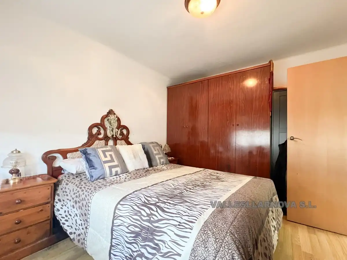 Dormitori de Pis en venda en Mollet del Vallès amb Aire condicionat i Parquet