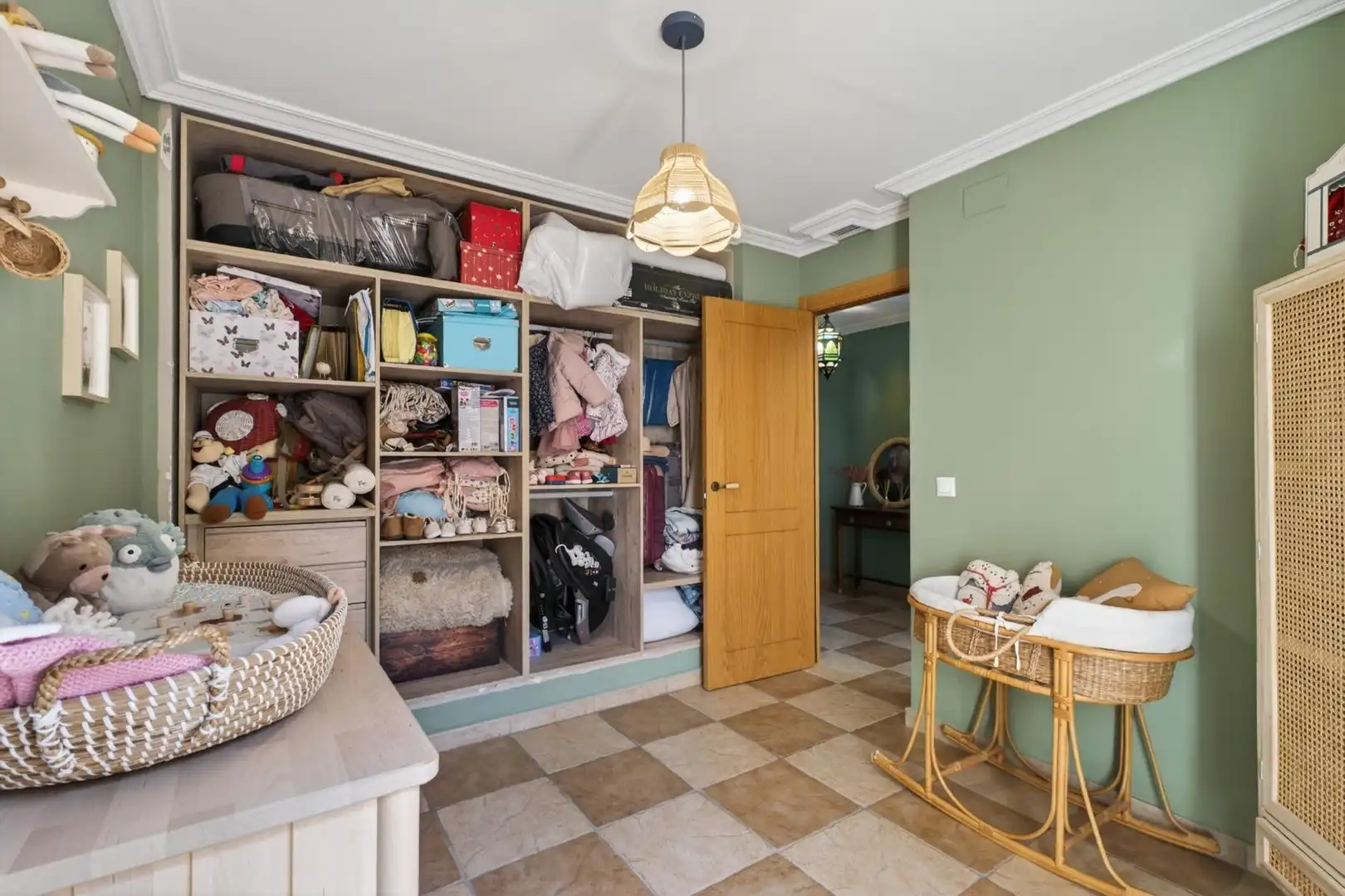 Bedroom of Houses for sale in Málaga  with Air Conditioner, Heating and Private garden