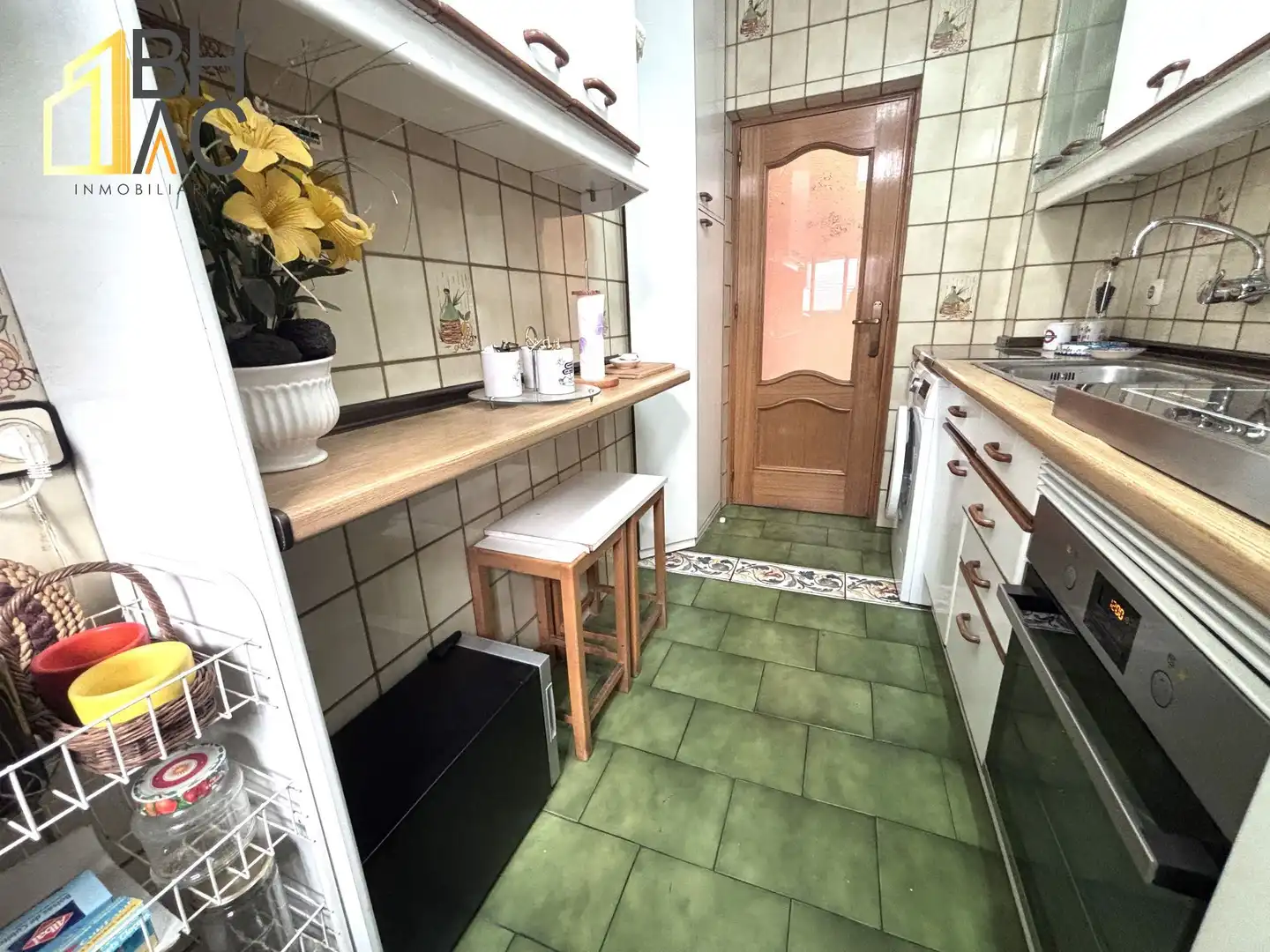Kitchen of Flat for sale in Madrid  with Air Conditioner and Heating