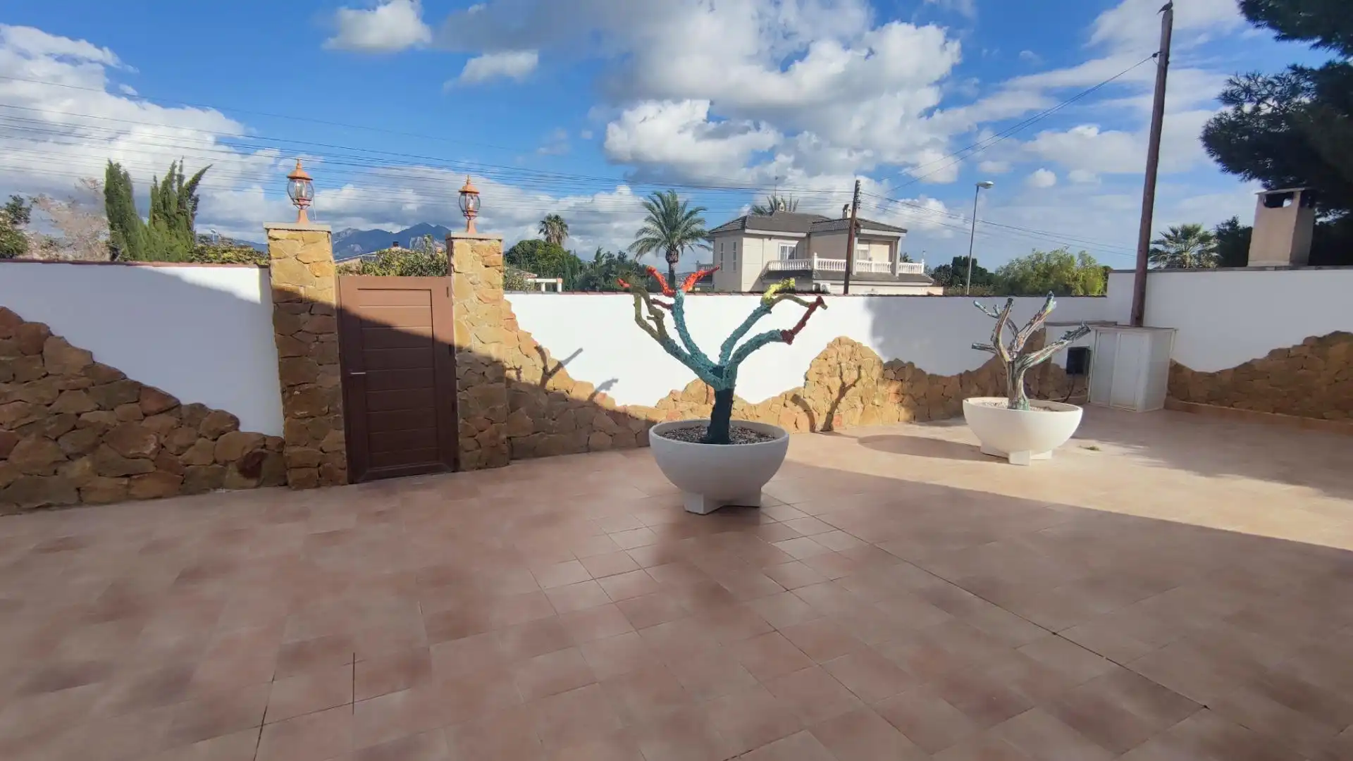 Jardín de Casa o chalet en venta en Mutxamel con Aire acondicionado, Calefacción y Jardín privado