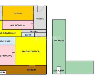Flat for sale in Casares  with Community pool