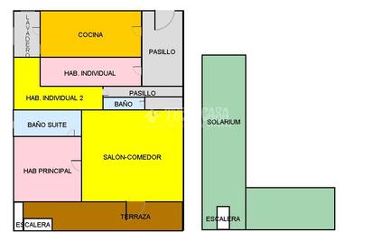 Flat for sale in Casares  with Community pool