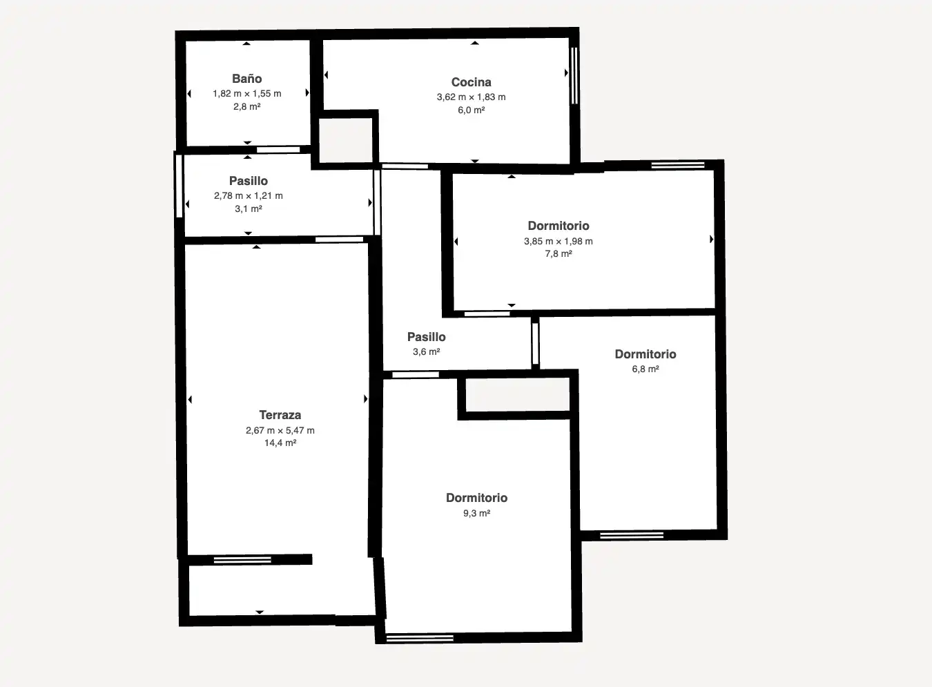 Appartamento con ascensore in vendita a Calle Río Guadiana, imagen 15