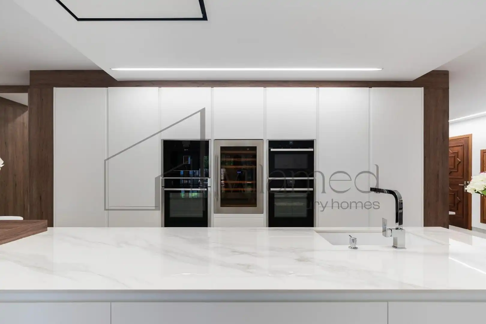 Kitchen of Houses for sale in Náquera  with Private garden, Swimming Pool and Alarm