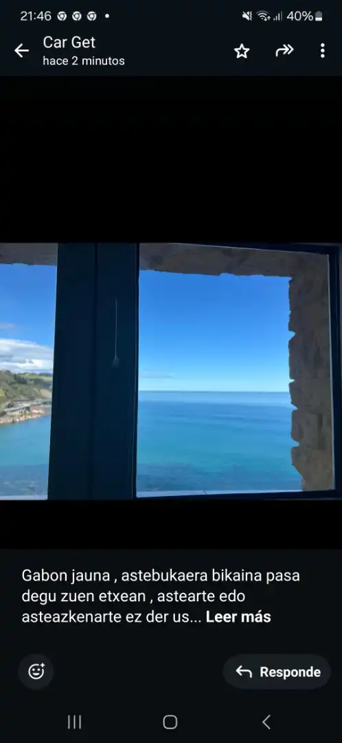 Apartament de lloguer a Getaria