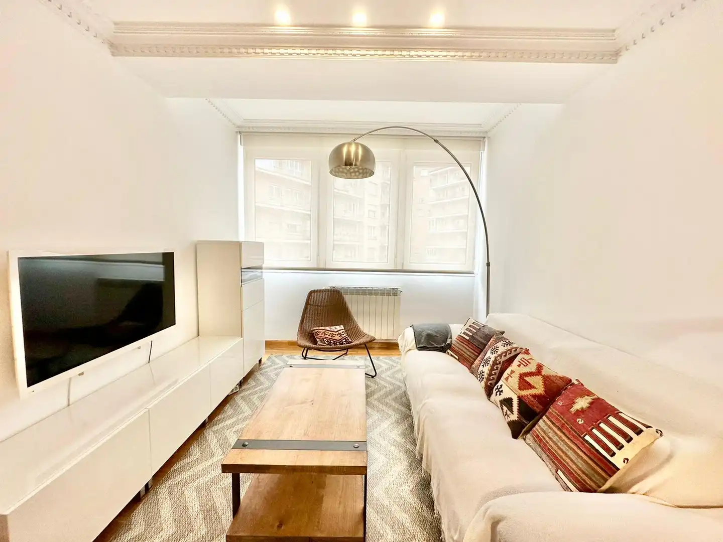 Living room of Flat for rent in Vitoria - Gasteiz