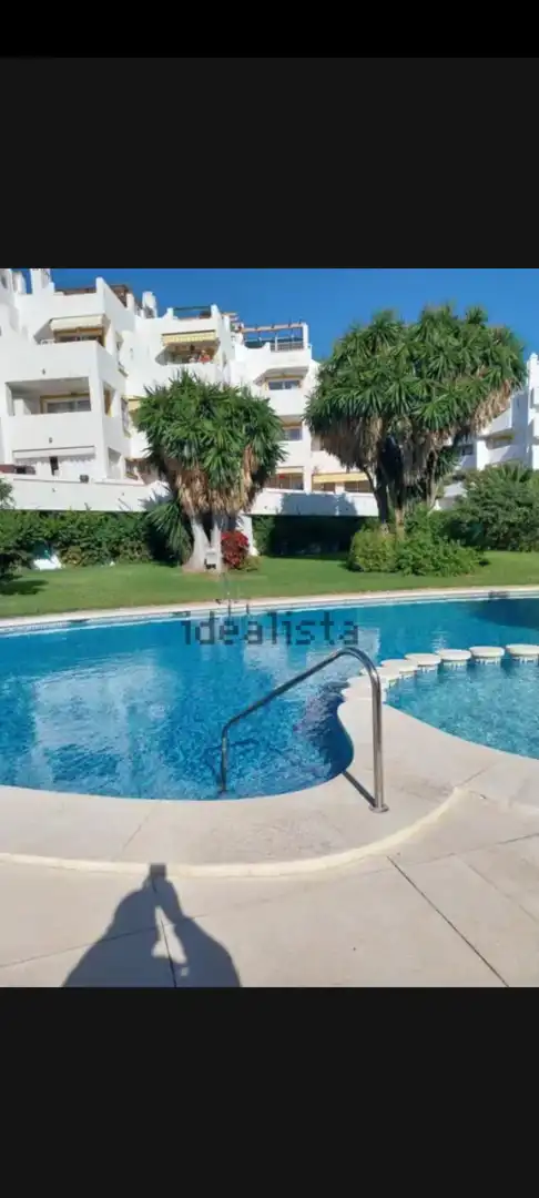 Piscina de Piso de alquiler en Benalmádena con Amueblado
