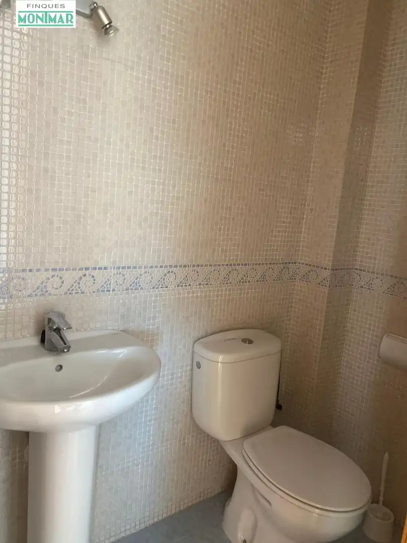 Bathroom of Attic for sale in Sant Pere de Ribes  with Heating, Terrace and Balcony
