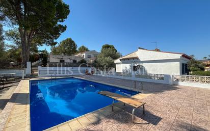 Piscina de Casa o xalet en venda en Alberic amb Aire condicionat, Terrassa i Piscina