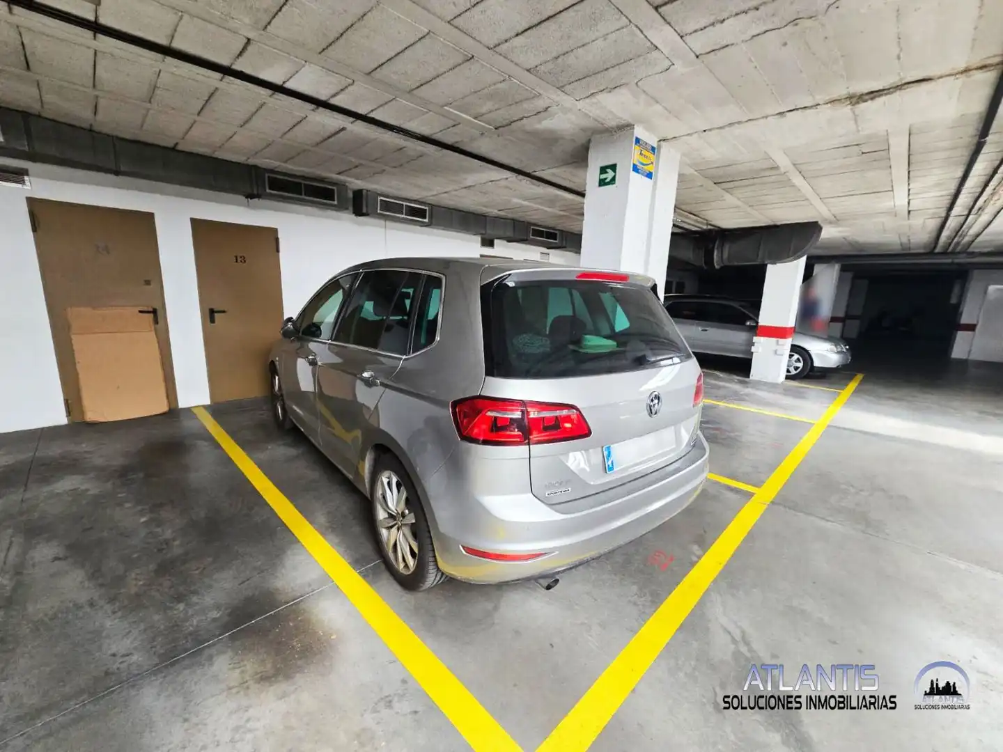 Parkplatz von Wohnung zum Verkauf in Sevilla mit Abstellraum