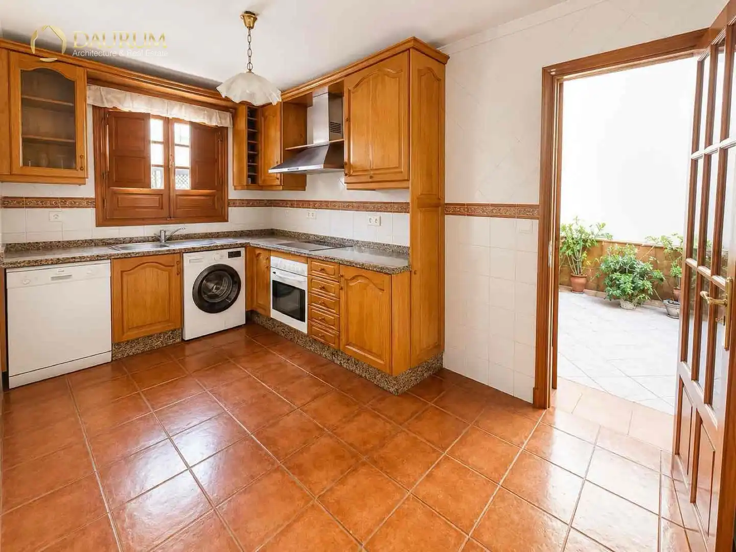 Cuina de Casa o xalet en venda en Bormujos amb Aire condicionat, Calefacció i Terrassa