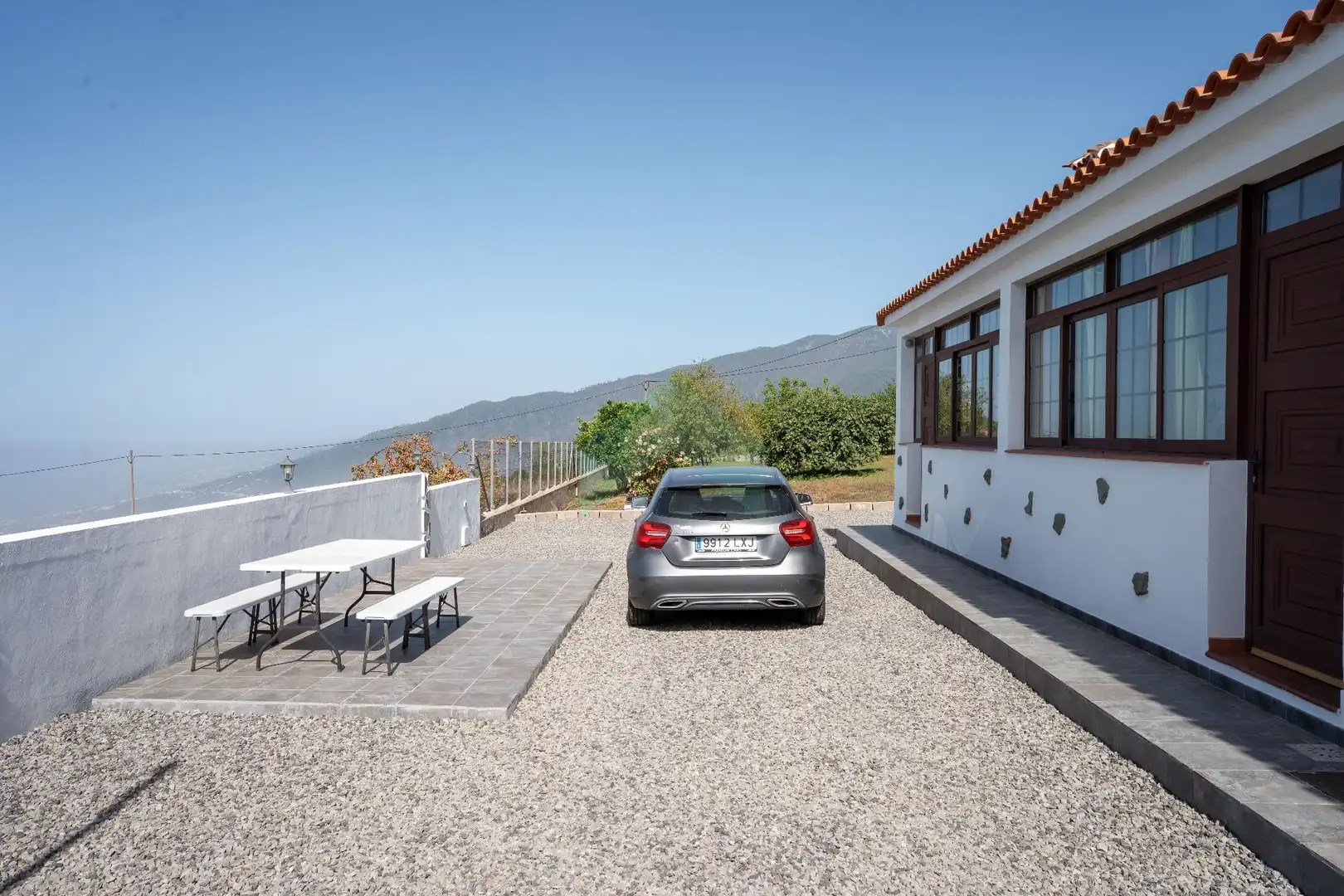Terrassa de Casa o xalet en venda en La Orotava amb Jardí privat, Terrassa i Moblat