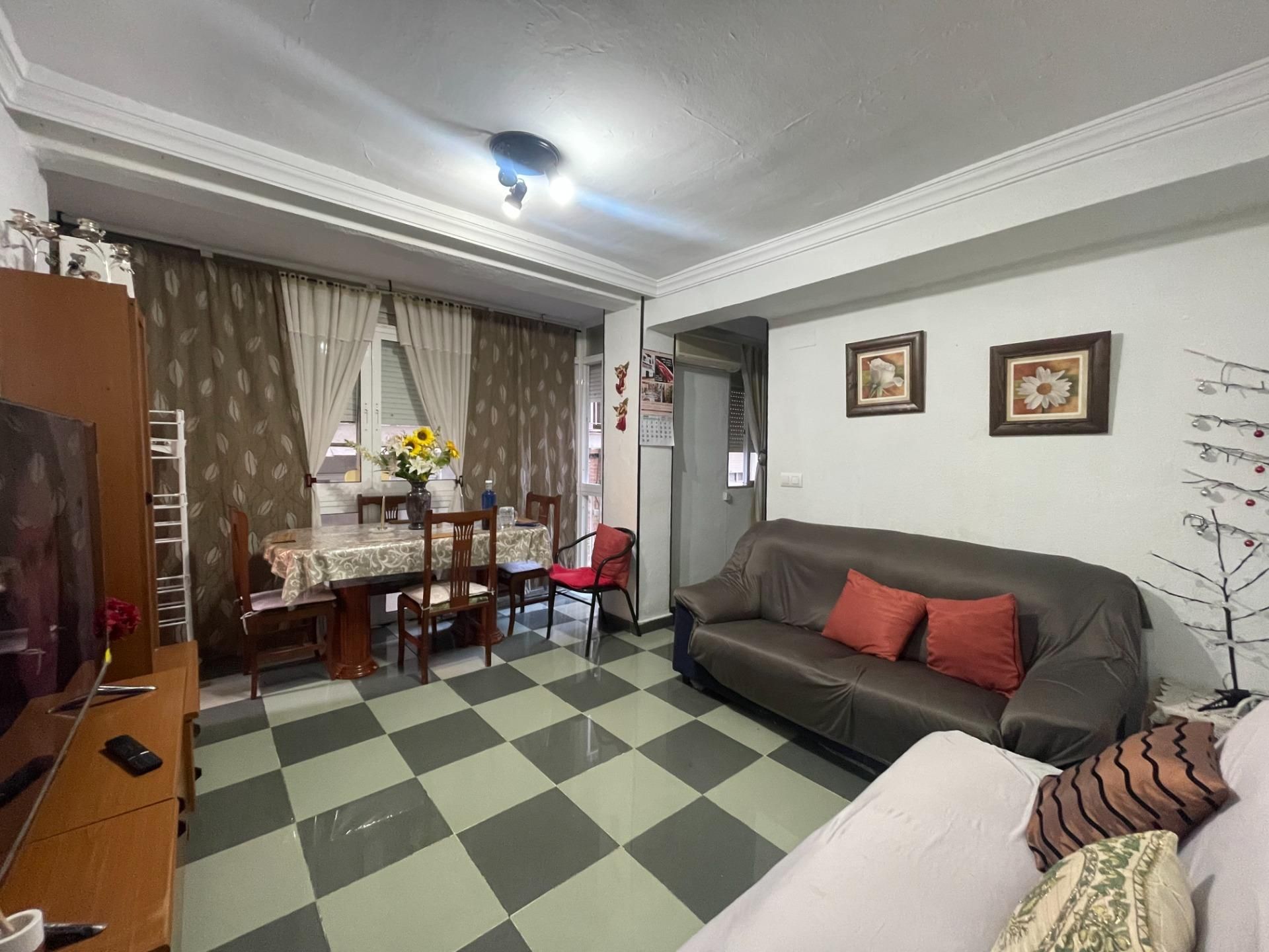 Living room of Flat for sale in San Juan de Aznalfarache