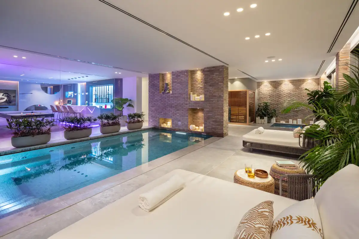 Casa con piscina en venta en Benahavís pueblo, imagen 2