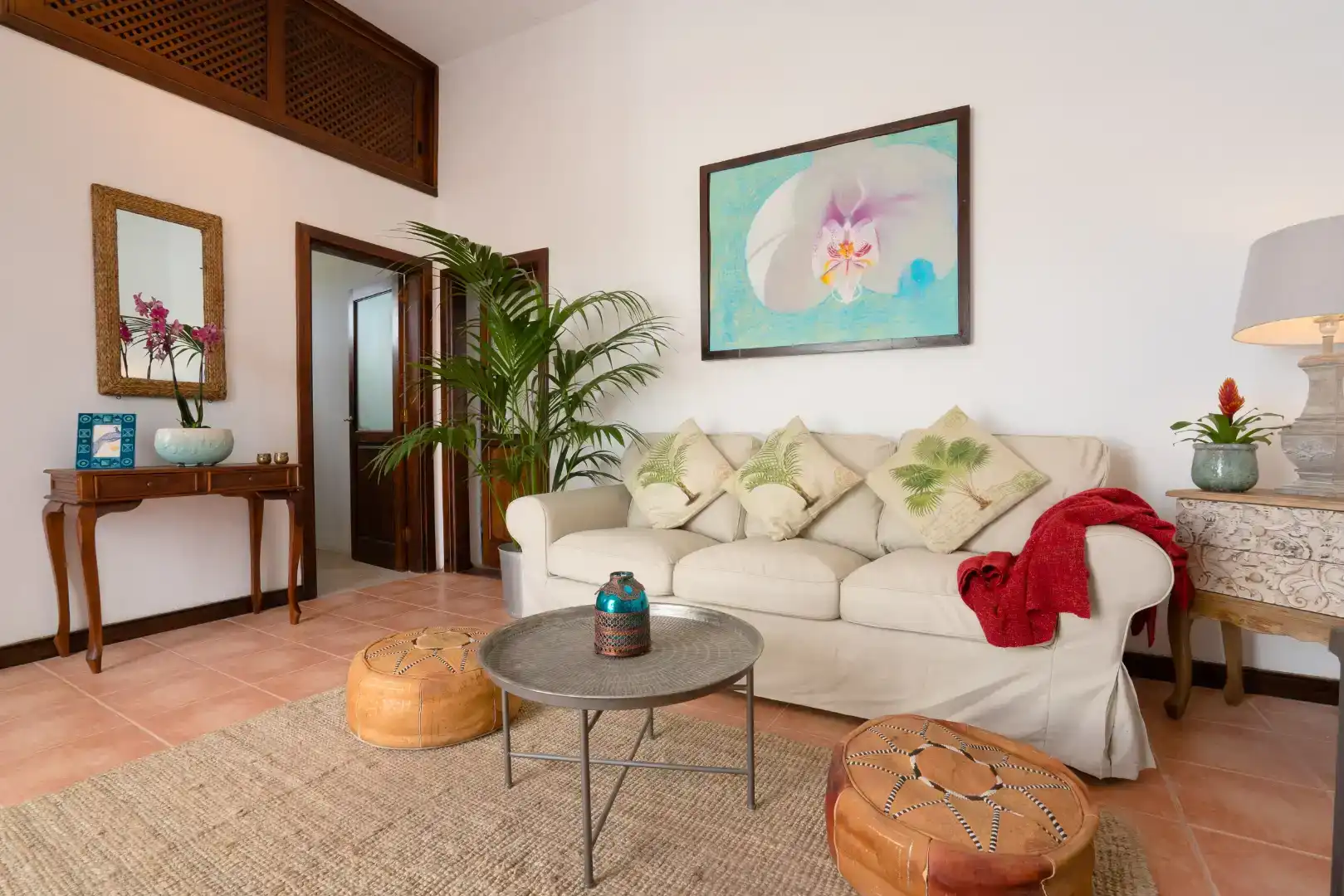 Sala de estar de Finca rústica en venta en Teguise con Jardín privado, Horno y Lavadora