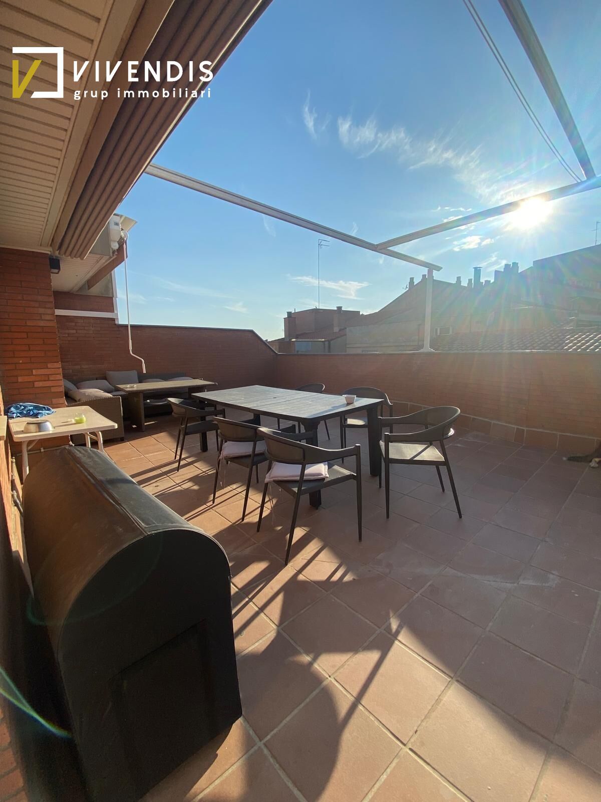 Terrassa de Dúplex en venda en  Lleida Capital amb Aire condicionat, Calefacció i Terrassa