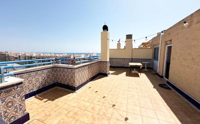 Terrace of Attic for sale in Guardamar del Segura  with Air Conditioner and Terrace