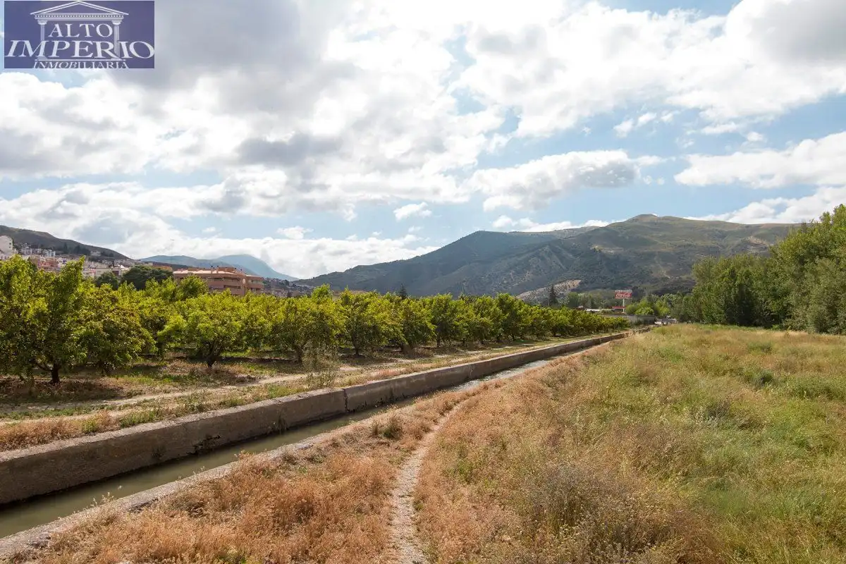 Vista exterior de Finca rústica en venta en Granada