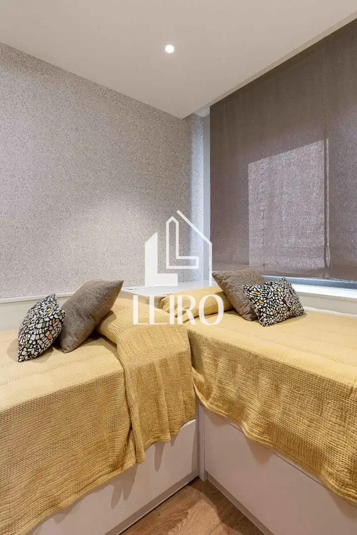 Sala d'estar de Apartament en venda en Vilanova de Arousa amb Calefacció, Parquet i Traster