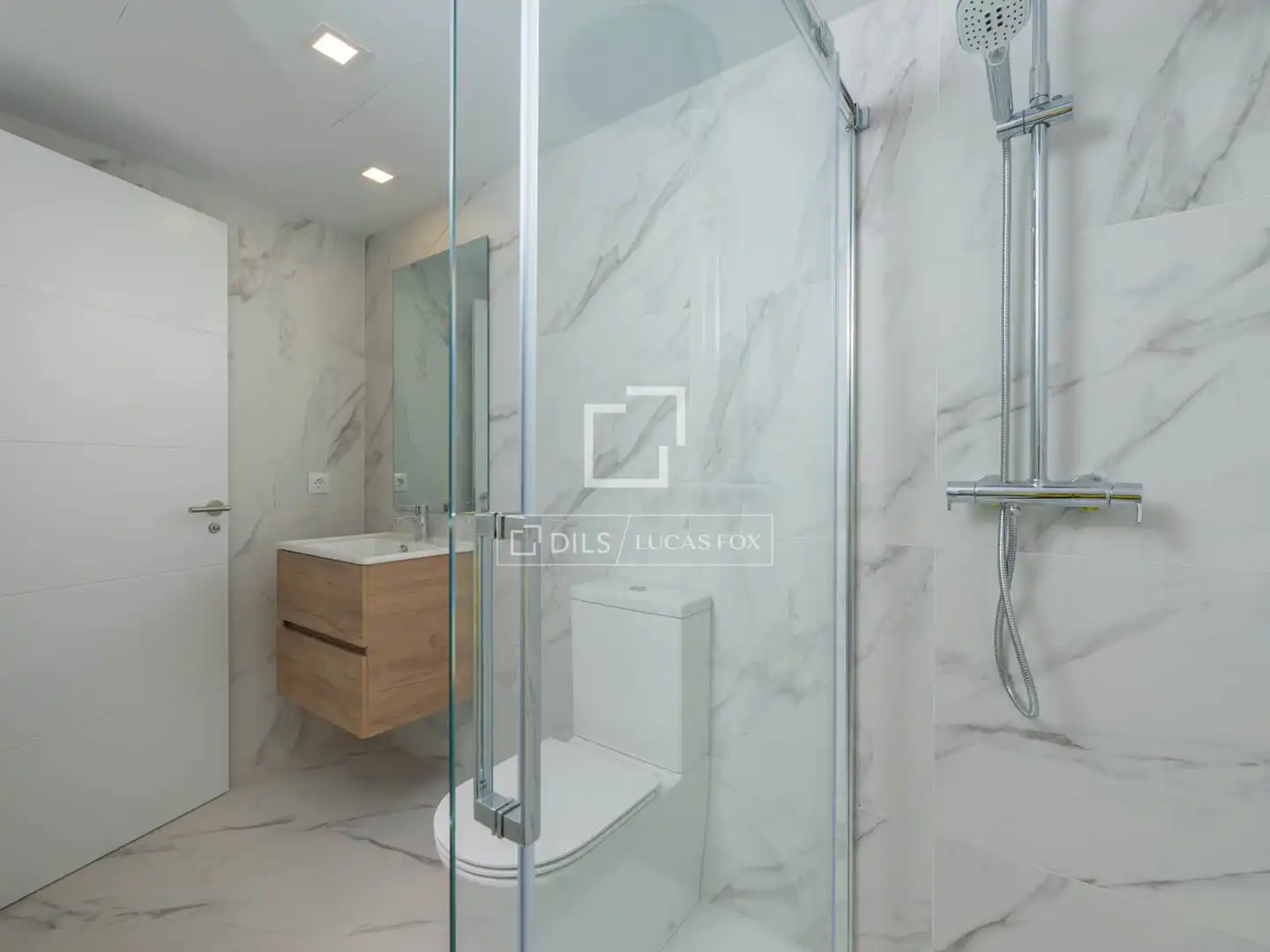 Bathroom of Flat for sale in Eivissa