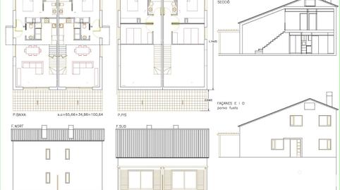 Foto 3 de Casa adosada en venda a Font, Biure, Girona