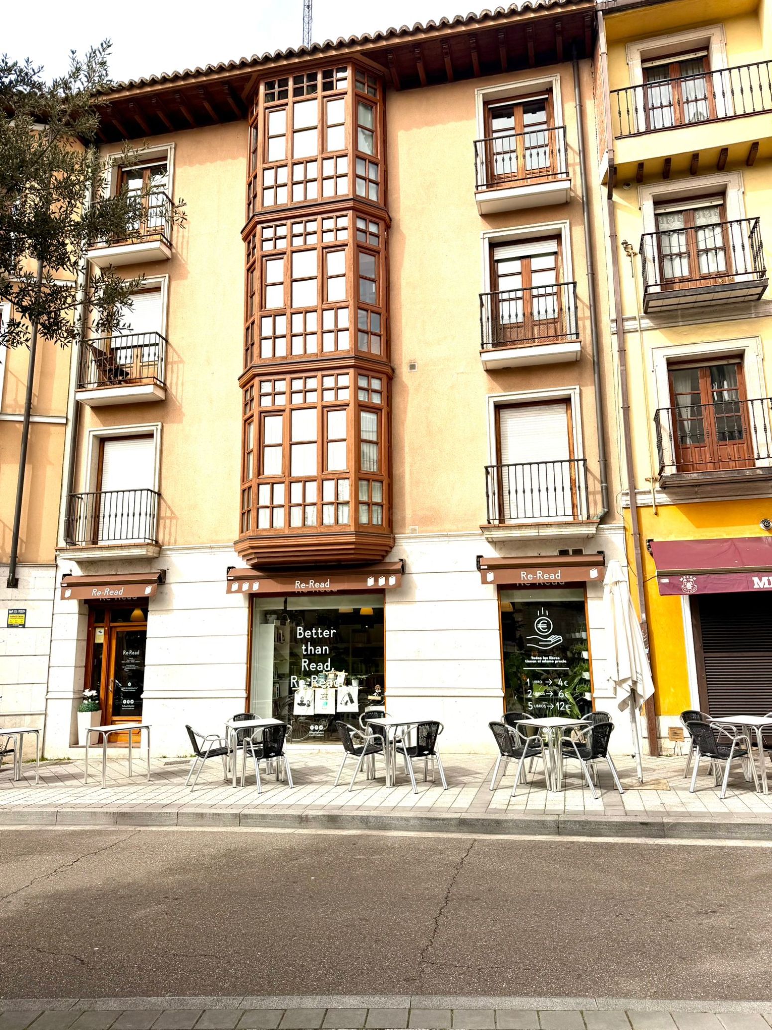 Vista exterior de Pis en venda en Valladolid Capital amb Calefacció, Parquet i Balcó