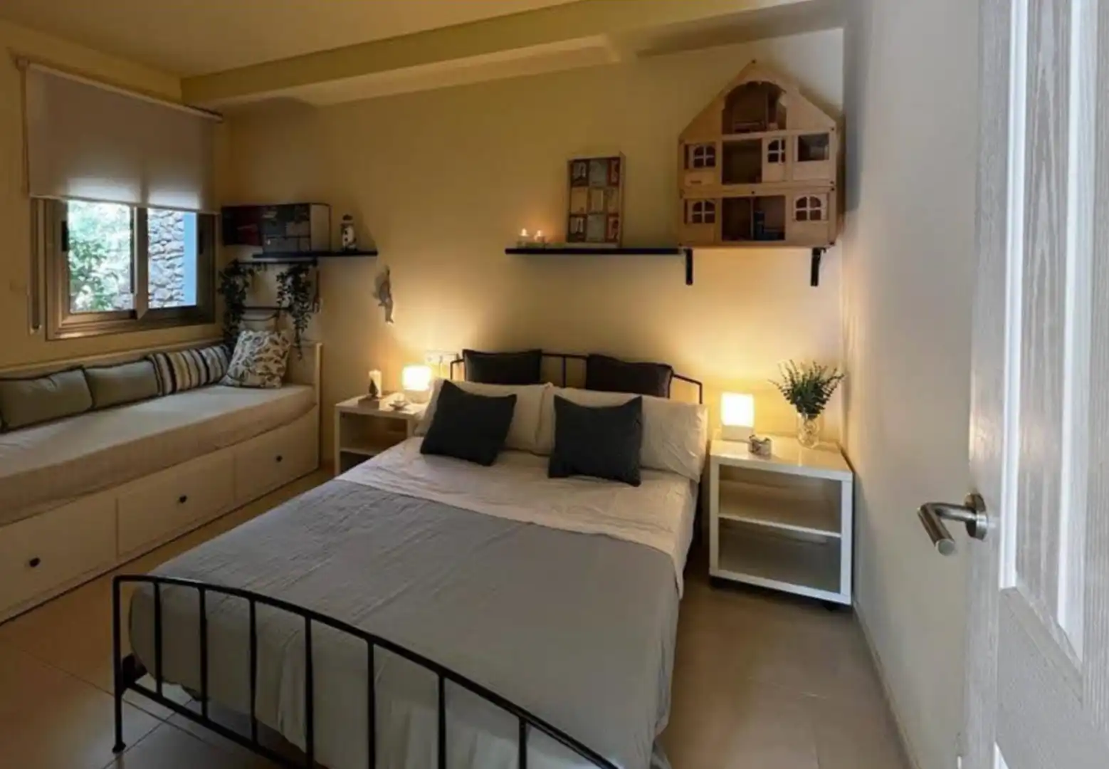 Habitación de Dúplex de alquiler en Begur con Aire acondicionado, Calefacción y Terraza
