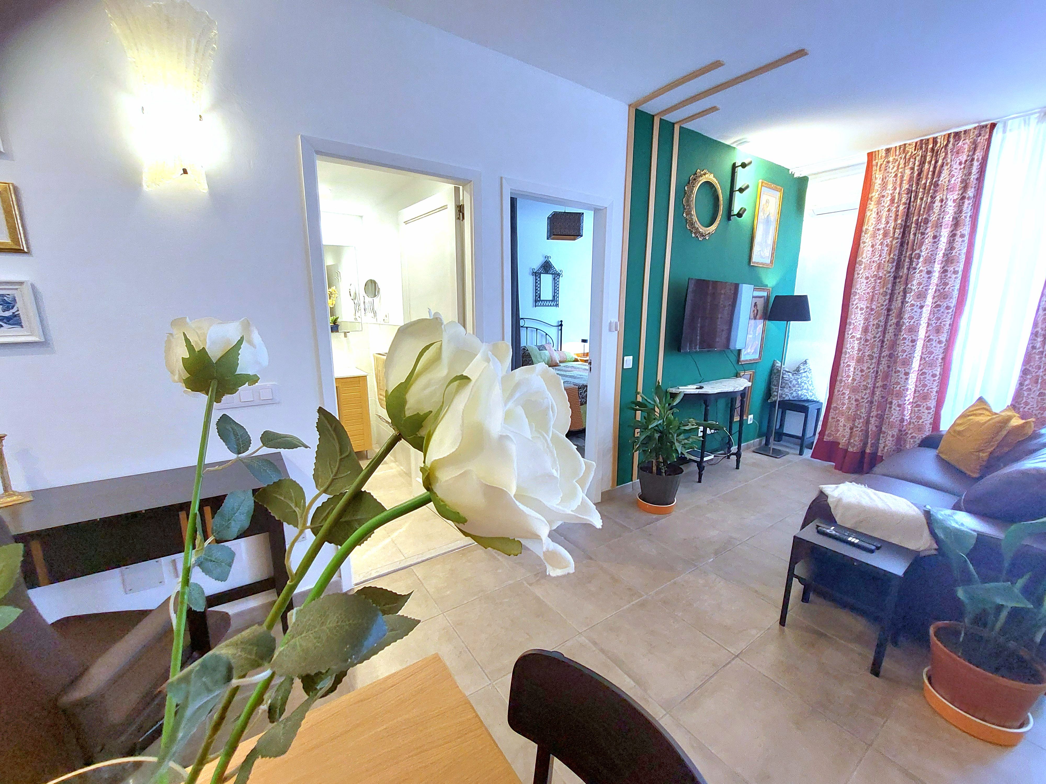 Apartment to rent in San Bartolomé de Tirajana  with Air Conditioner, Terrace and Furnished