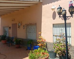 Vista exterior de Casa o xalet en venda en Molina de Segura amb Aire condicionat, Calefacció i Jardí privat