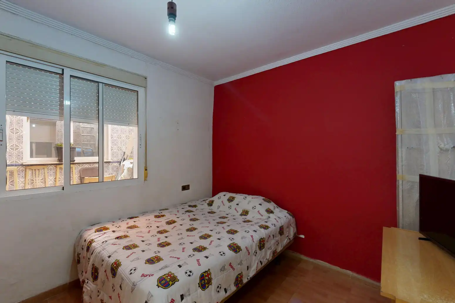 Dormitori de Casa adosada en venda en Cartagena amb Aire condicionat i Jardí privat