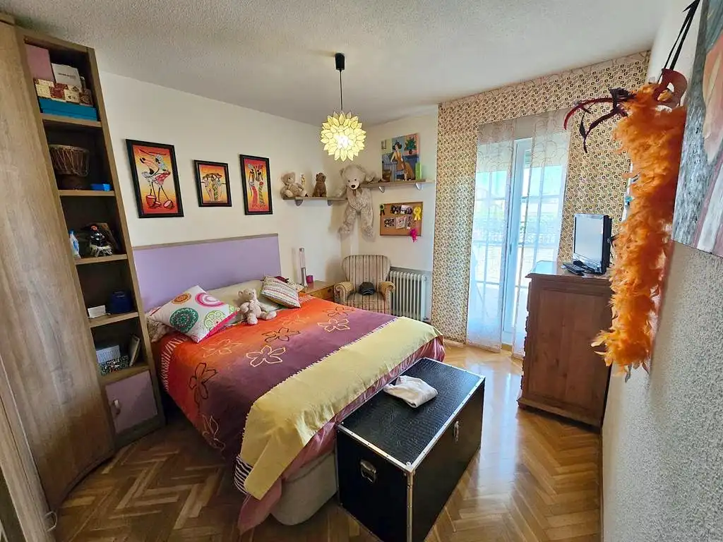 Bedroom of Attic for sale in Leganés  with Heating, Parquet flooring and Terrace