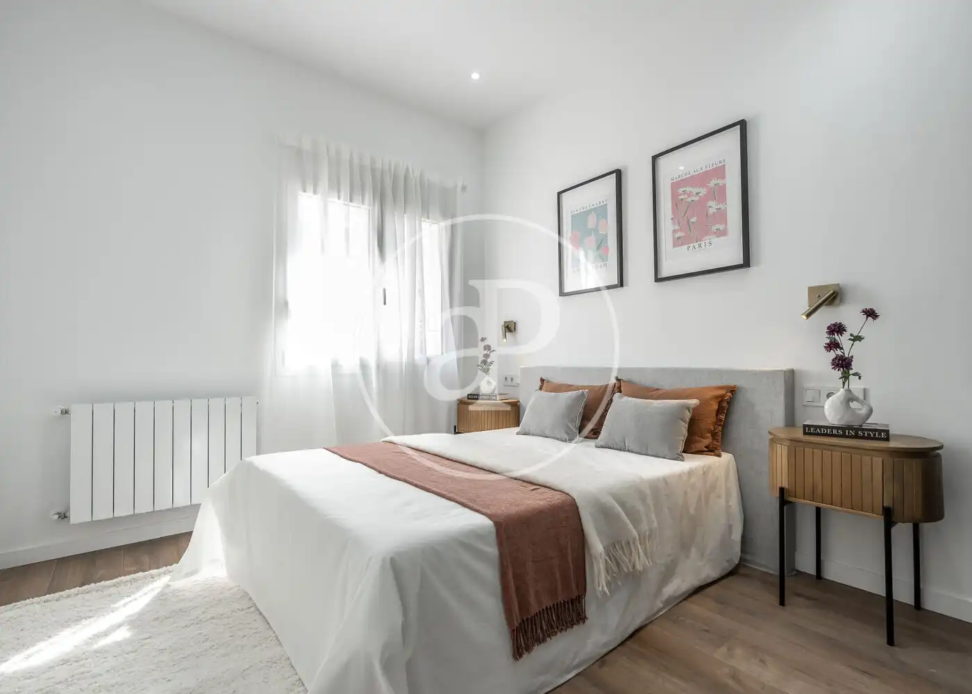 Schlafzimmer von Wohnung zum Verkauf in Madrid mit Klimaanlage, Heizung und Abstellraum